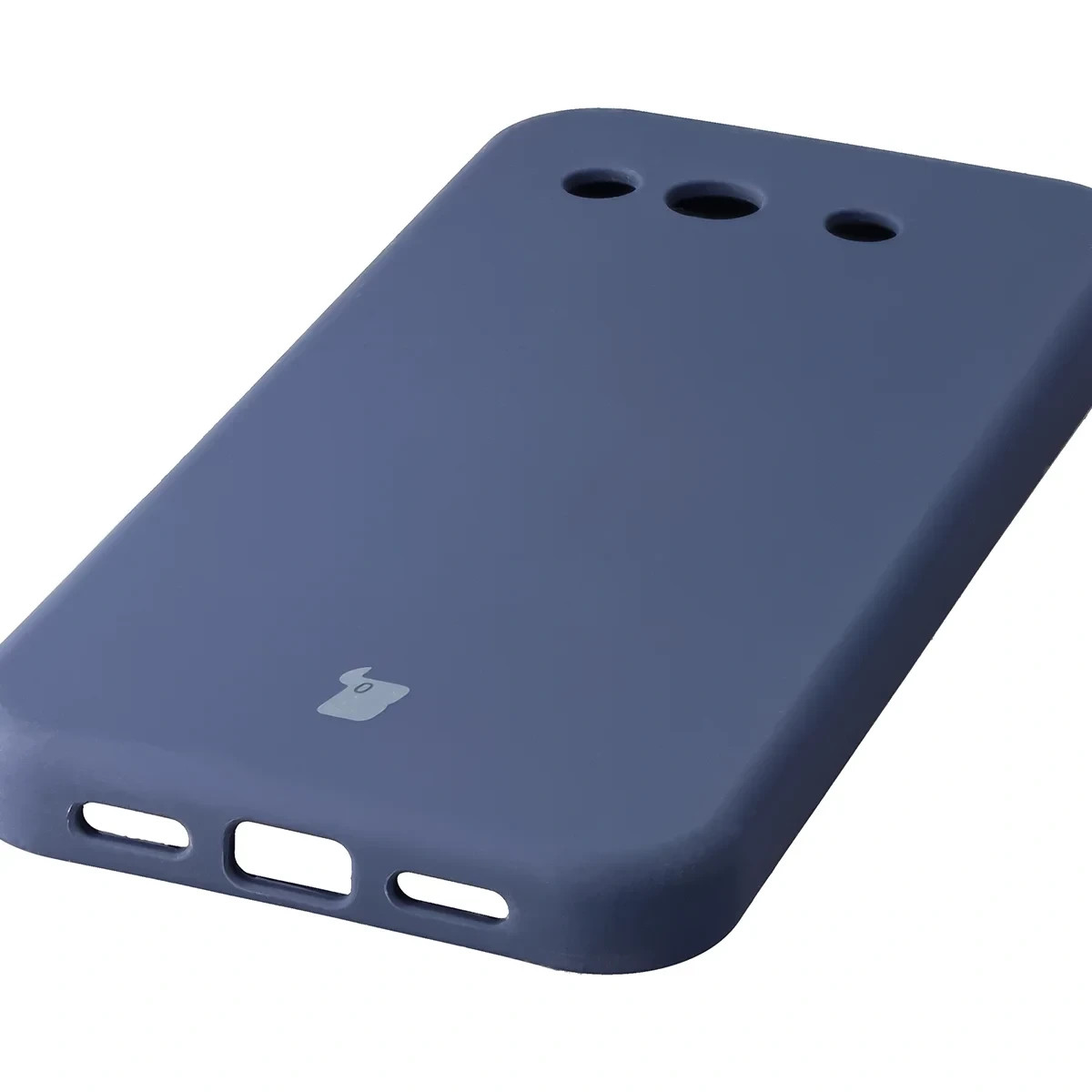 Kryt Bizon Soft Case Google Pixel 10a, dark blue