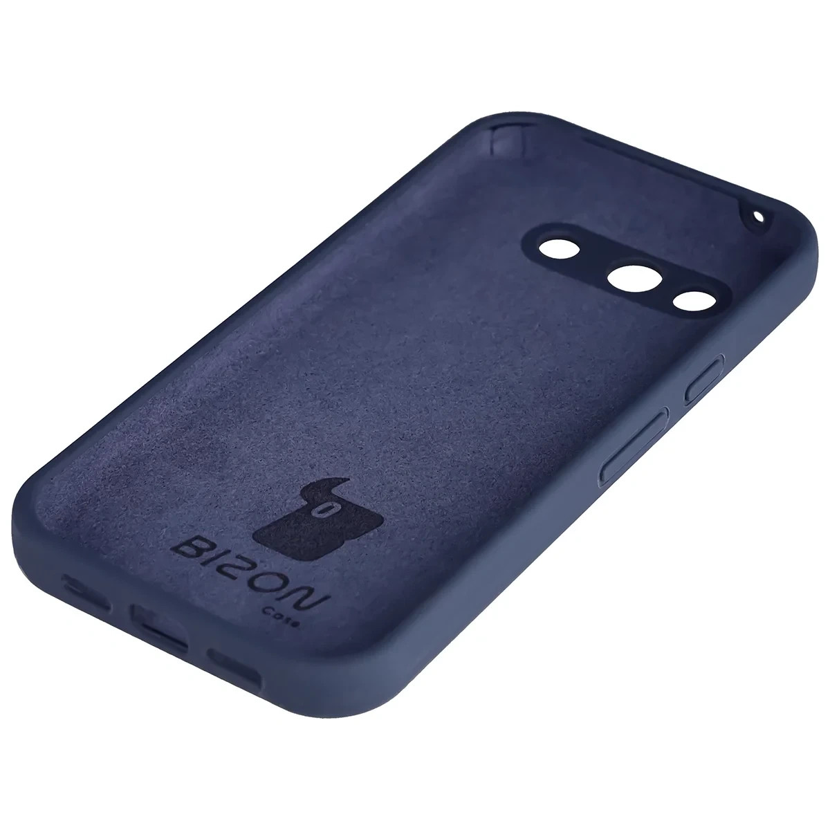 Kryt Bizon Soft Case Google Pixel 10a, dark blue