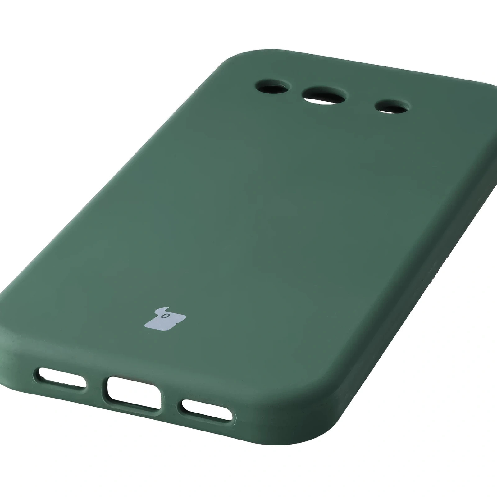 Kryt Bizon Soft Case Google Pixel 10a, dark green