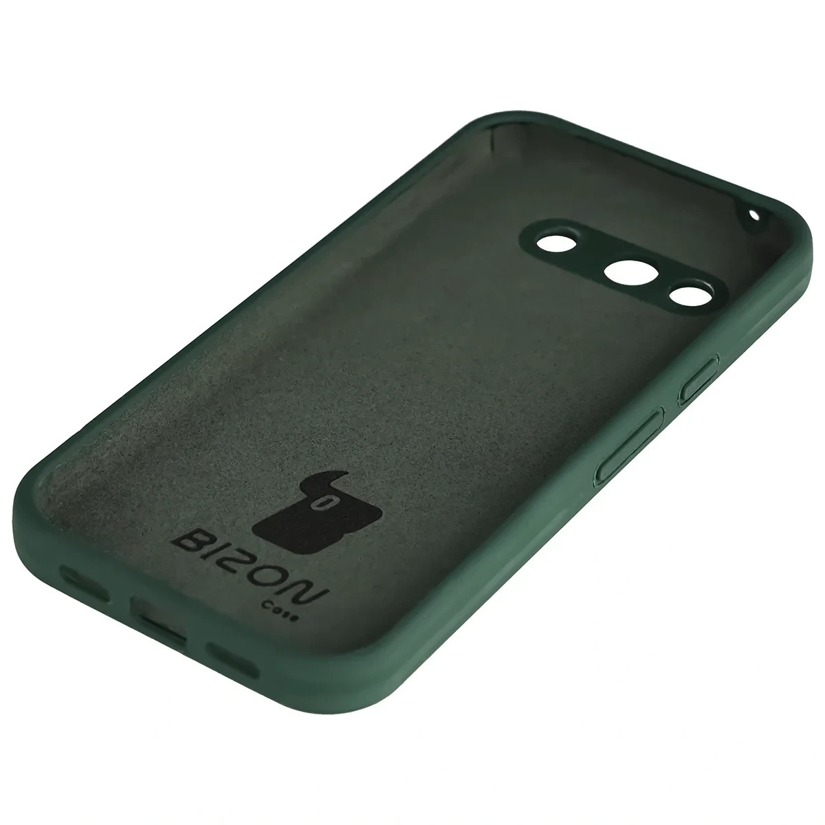 Kryt Bizon Soft Case Google Pixel 10a, dark green