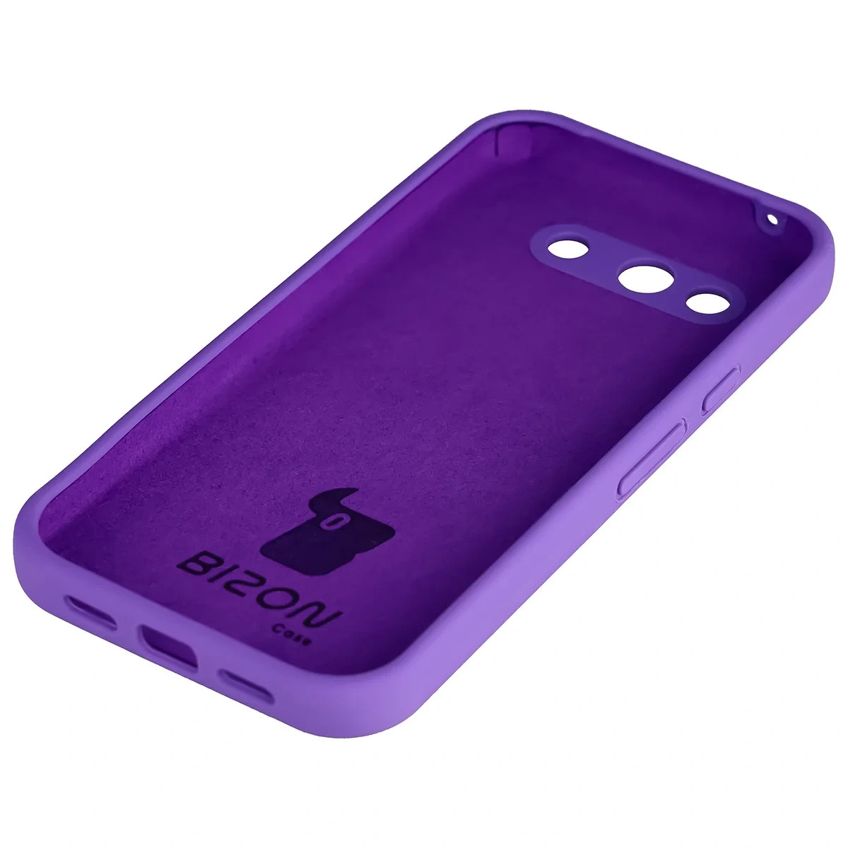 Kryt Bizon Soft Case Google Pixel 10a, purple