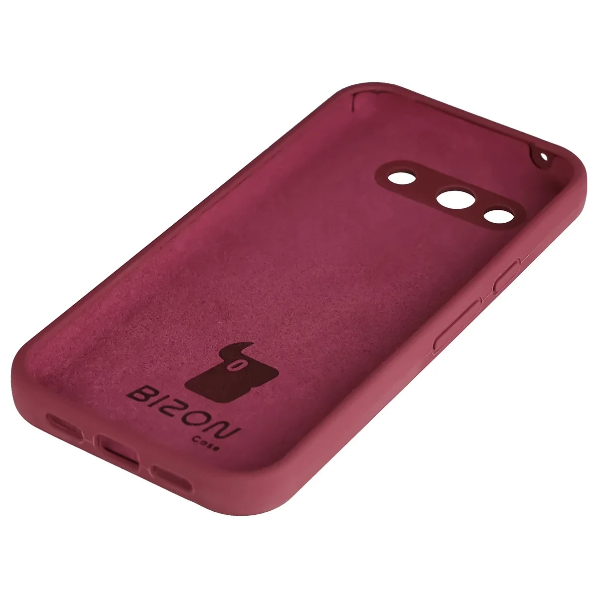 Kryt Bizon Soft Case Google Pixel 10a, dark purple