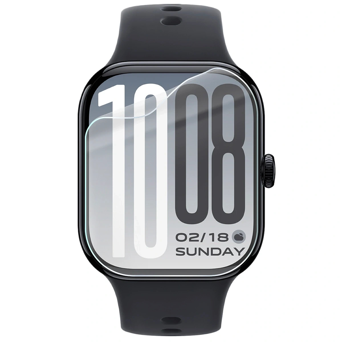 Ochranná fólie Bizon Watch Film HydroFlex Vivo Watch GT 2 [3 PACK]