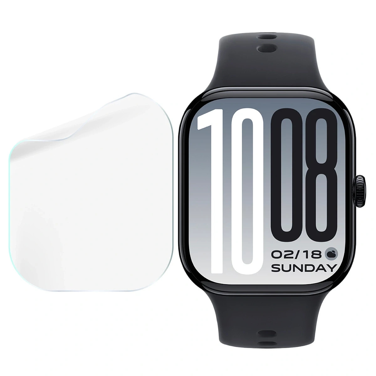 Ochranná fólie Bizon Watch Film HydroFlex Vivo Watch GT 2 [3 PACK]