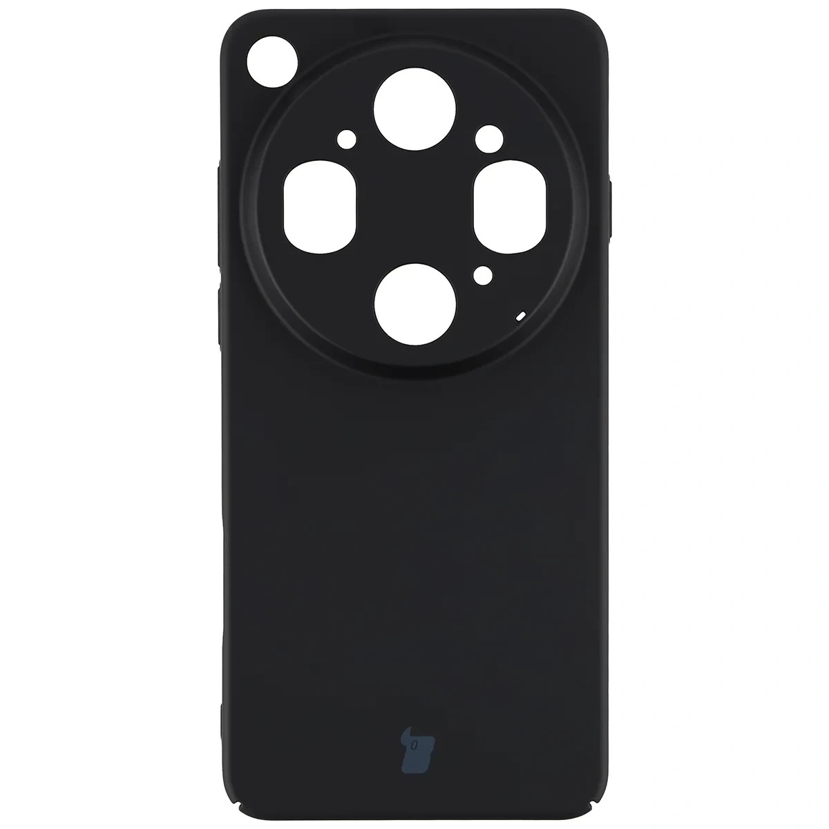 Kryt Bizon Case Łupka Oppo Find X9 Ultra, black