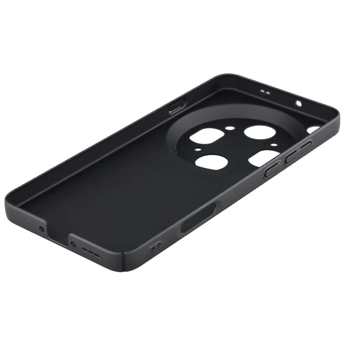 Kryt Bizon Case Łupka Oppo Find X9 Ultra, black