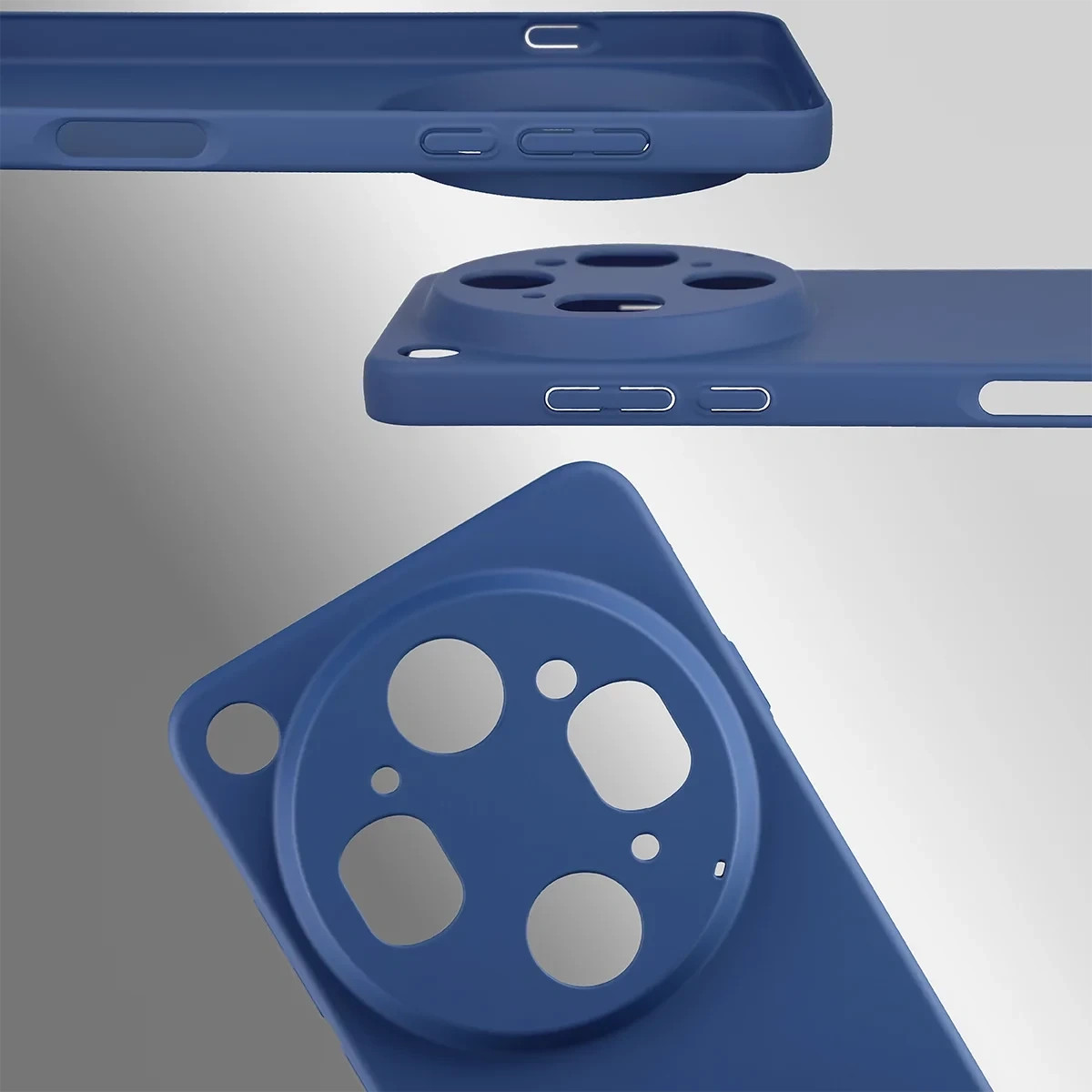 Kryt Bizon Case Łupka Oppo Find X9 Ultra, blue