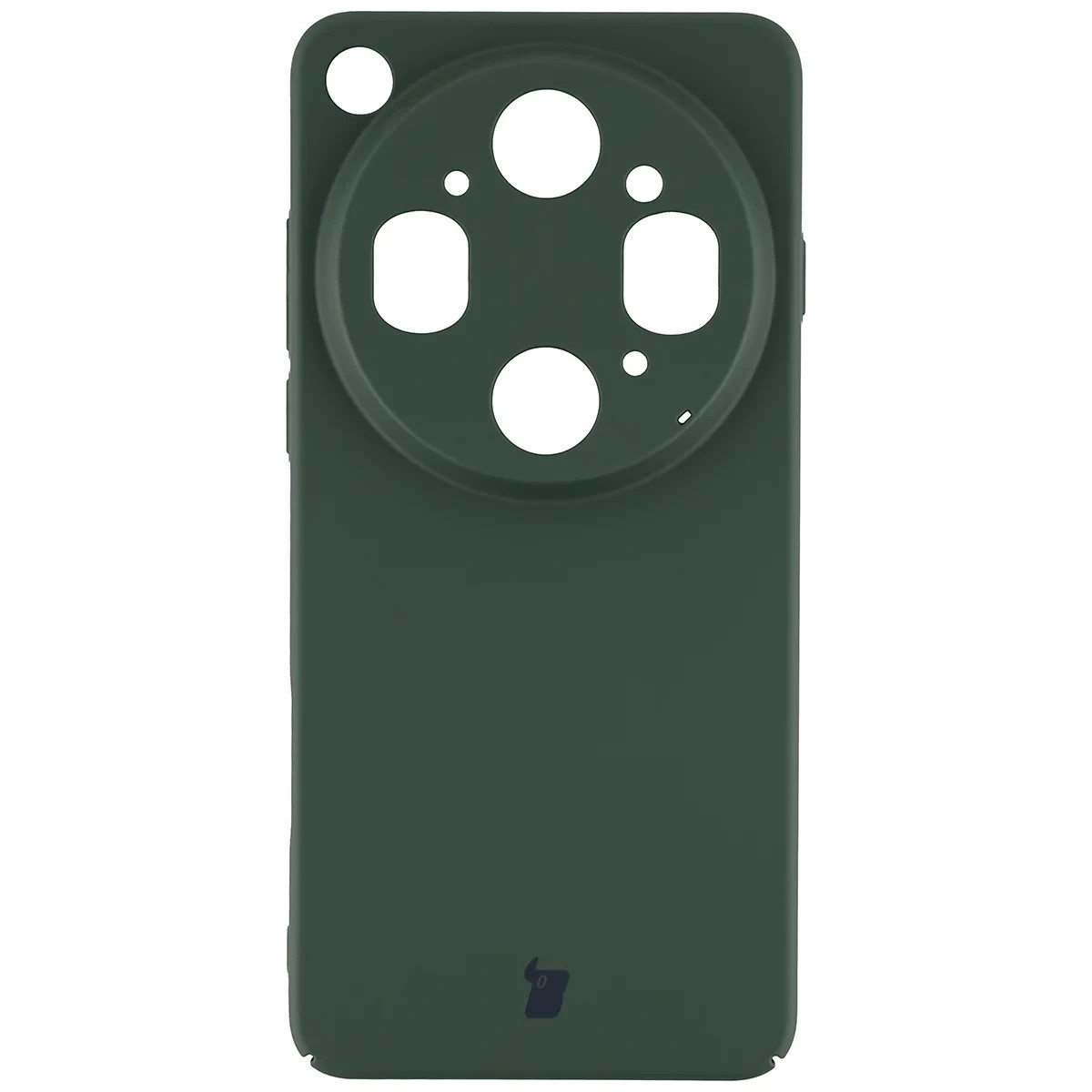 Kryt Bizon Case Łupka Oppo Find X9 Ultra, green