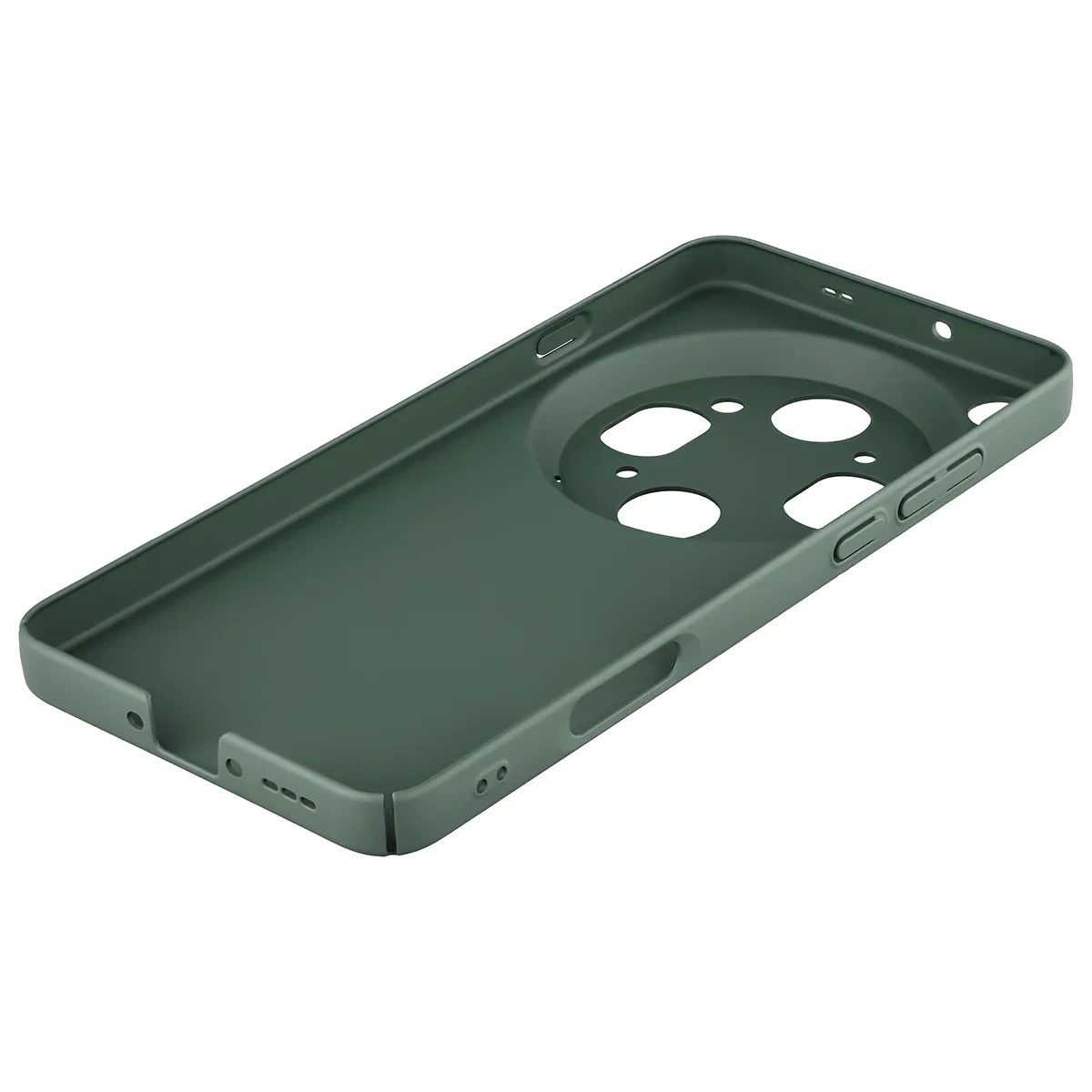 Kryt Bizon Case Łupka Oppo Find X9 Ultra, green