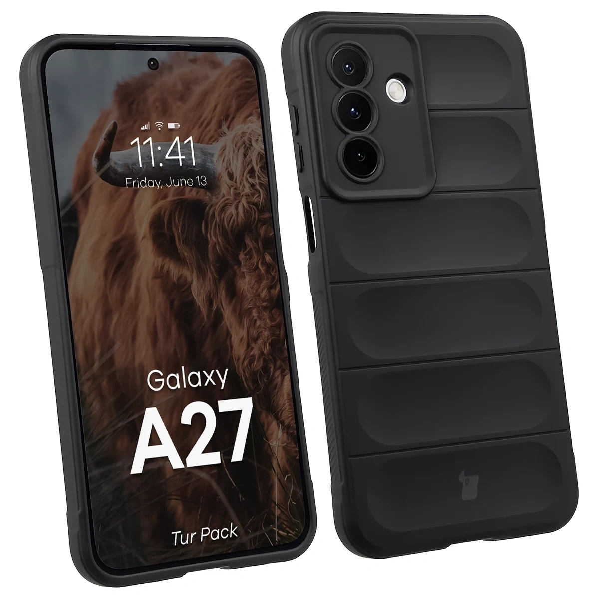 Kryt Bizon Tur Pack Samsung Galaxy A27 5G, black