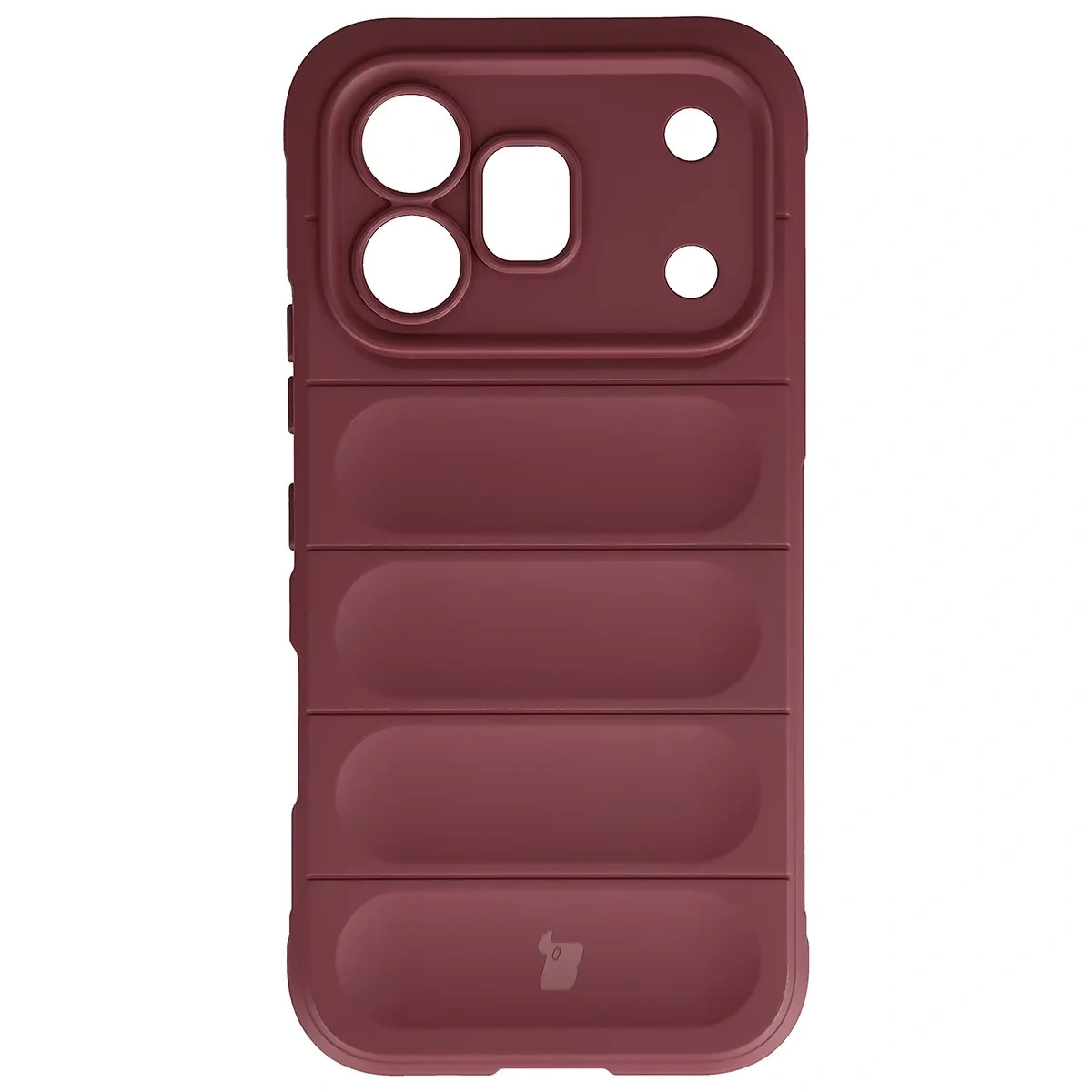 Kryt Bizon Tur Pack Honor 600 5G / 600 Pro 5G, burgundy