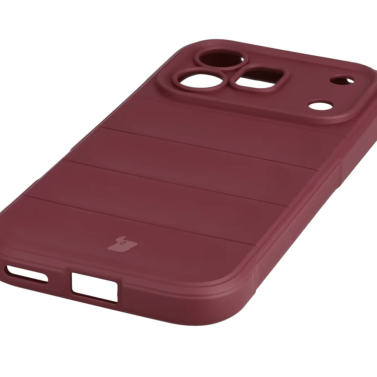 Kryt Bizon Tur Pack Honor 600 5G / 600 Pro 5G, burgundy