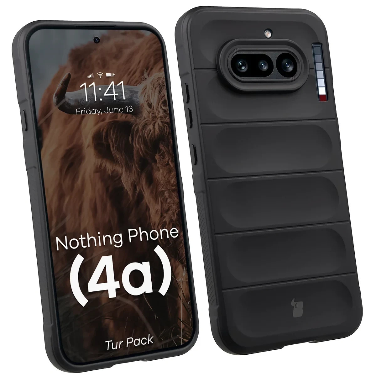 Kryt Bizon Tur Pack Nothing Phone (4a), black