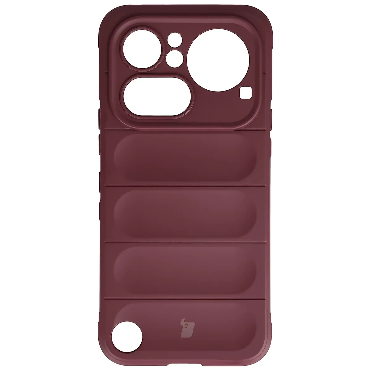 Kryt Bizon Tur Pack Nothing Phone (4a) Pro, burgundy