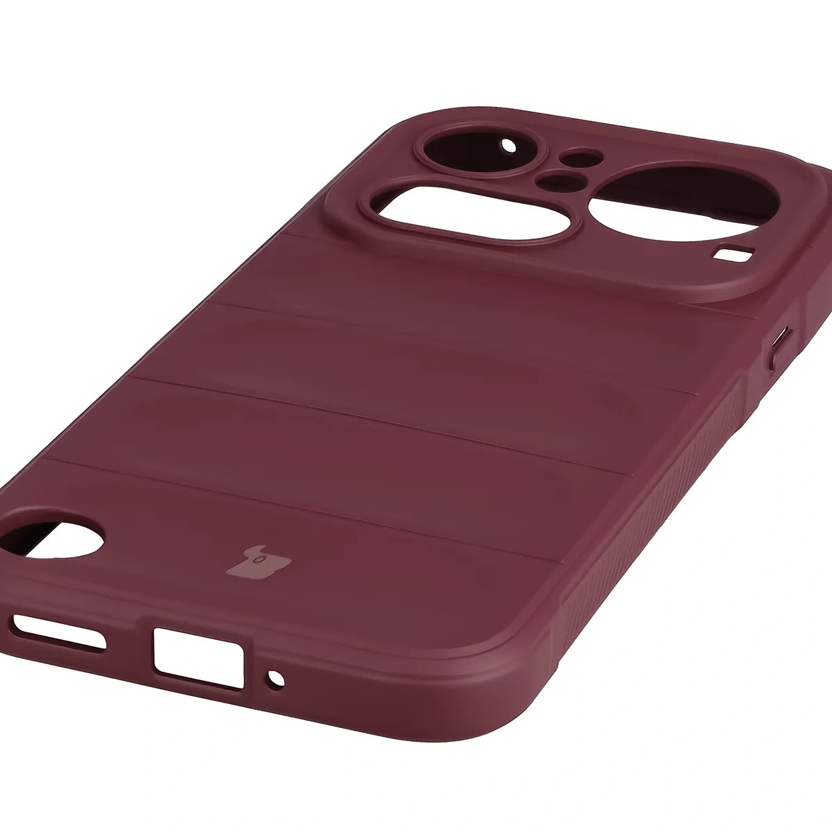 Kryt Bizon Tur Pack Nothing Phone (4a) Pro, burgundy