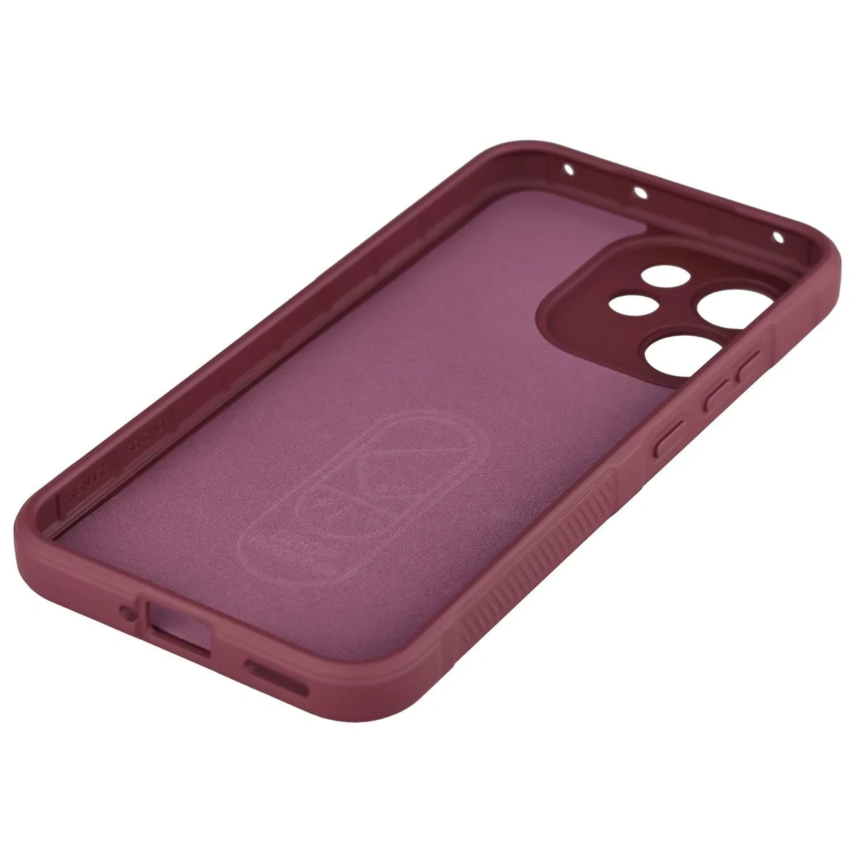 Kryt Bizon Tur Pack Oppo Reno 15 F / FS, burgundy