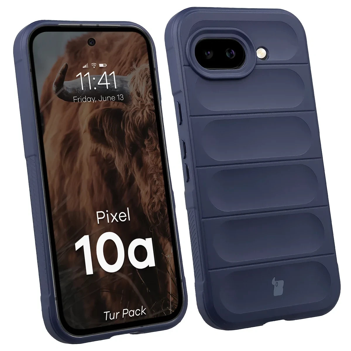 Kryt Bizon Tur Pack Google Pixel 10a, navy blue