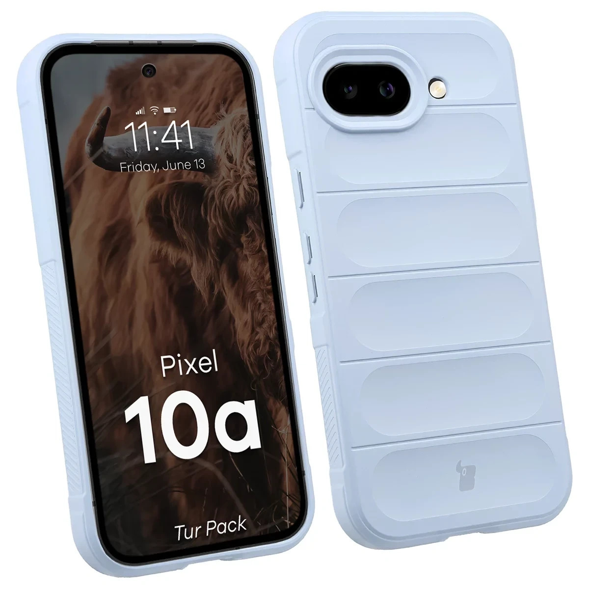Kryt Bizon Tur Pack Google Pixel 10a, light blue