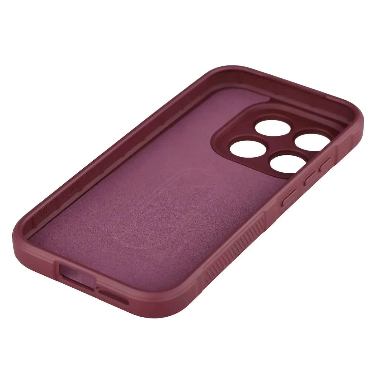 Kryt Bizon Tur Pack Xiaomi 17, burgundy