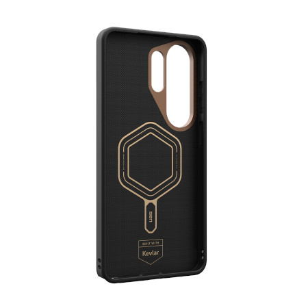Kryt UAG Urban Armor Gear Fibr Armr Magnet Samsung Galaxy S26 Ultra (black/bronze)