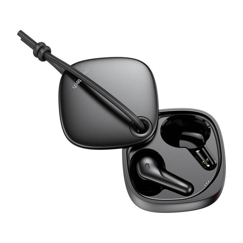 Kryt CHOETECH BH-T17 ANC+ENC Wireless TWS Headphones (black)