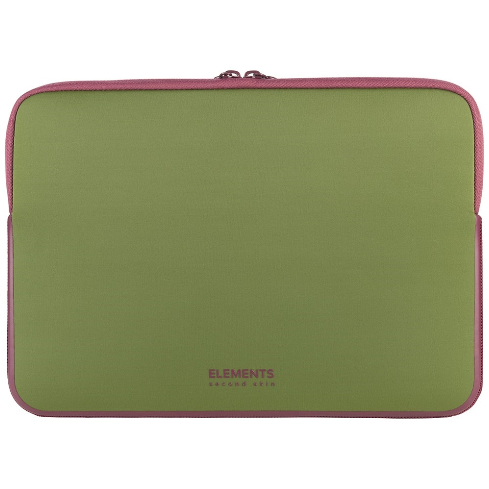 Kryt Tucano Elements 2 Sleeve 13" Apple MacBook Air / Pro green