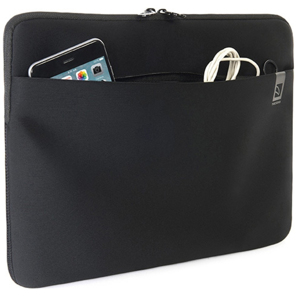 Kryt Tucano Top Sleeve 15" Apple MacBook Pro black