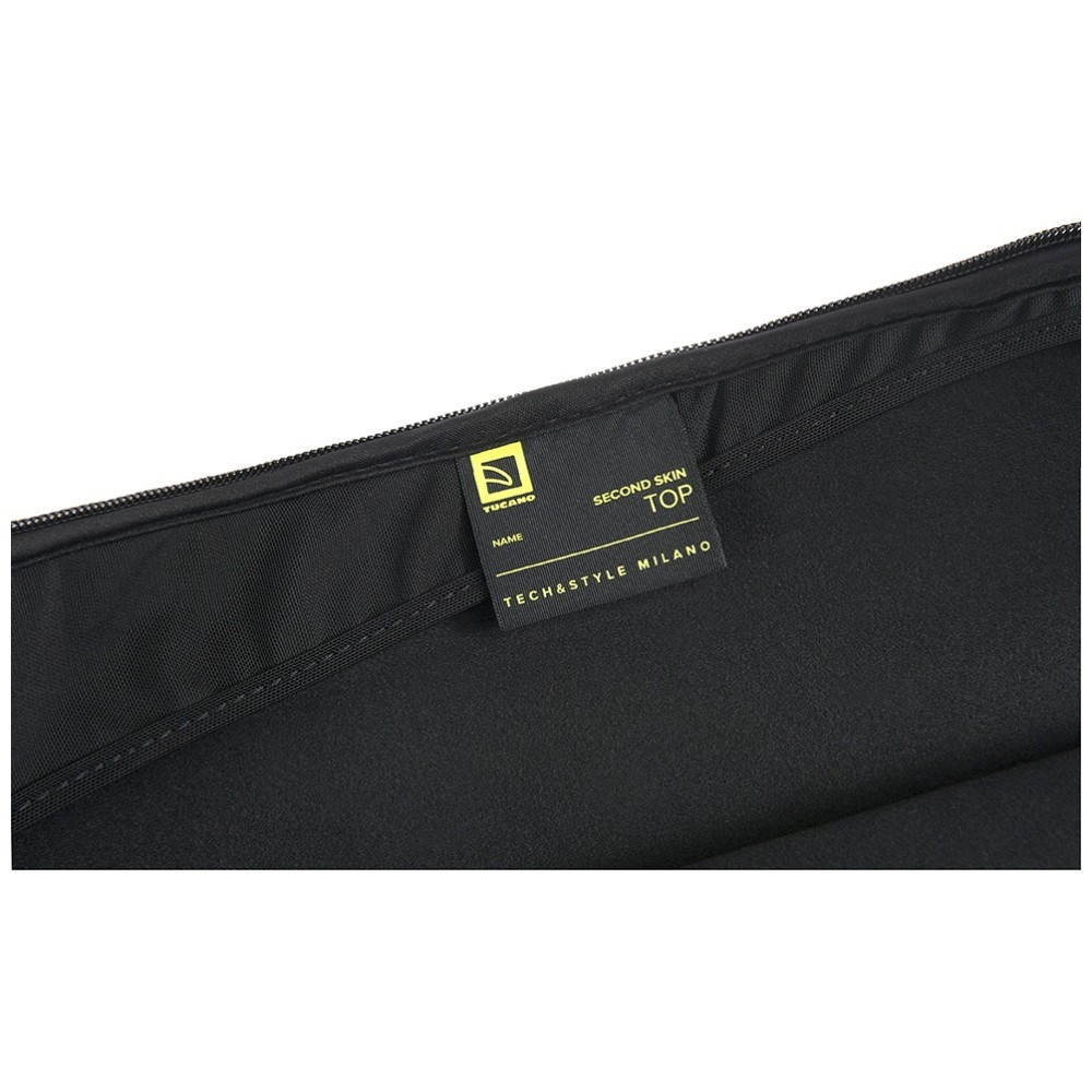 Kryt Tucano Top Sleeve 15" Apple MacBook Pro black
