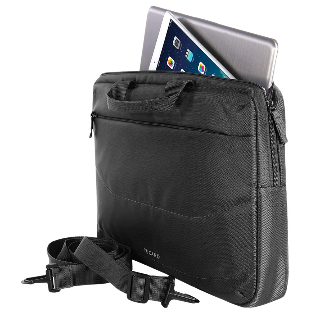 Kryt Tucano Idea Laptop Bag 13.3" / 14" + Mouse Black