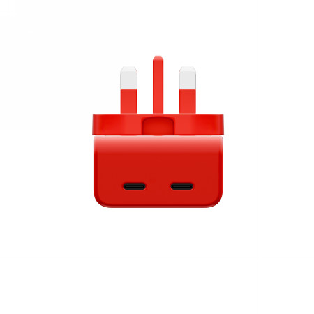 Síťová nabíječka Twelve South PlugBug 50 Travel 50W PD , 2xUSB-C compatible with Apple Find My (EU, UK, US, KR, AU plugs)