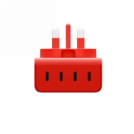 Síťová nabíječka Twelve South PlugBug 120 Travel 120W PD , 4xUSB-C compatible with Apple Find My (EU, UK, US, KR, AU plugs)