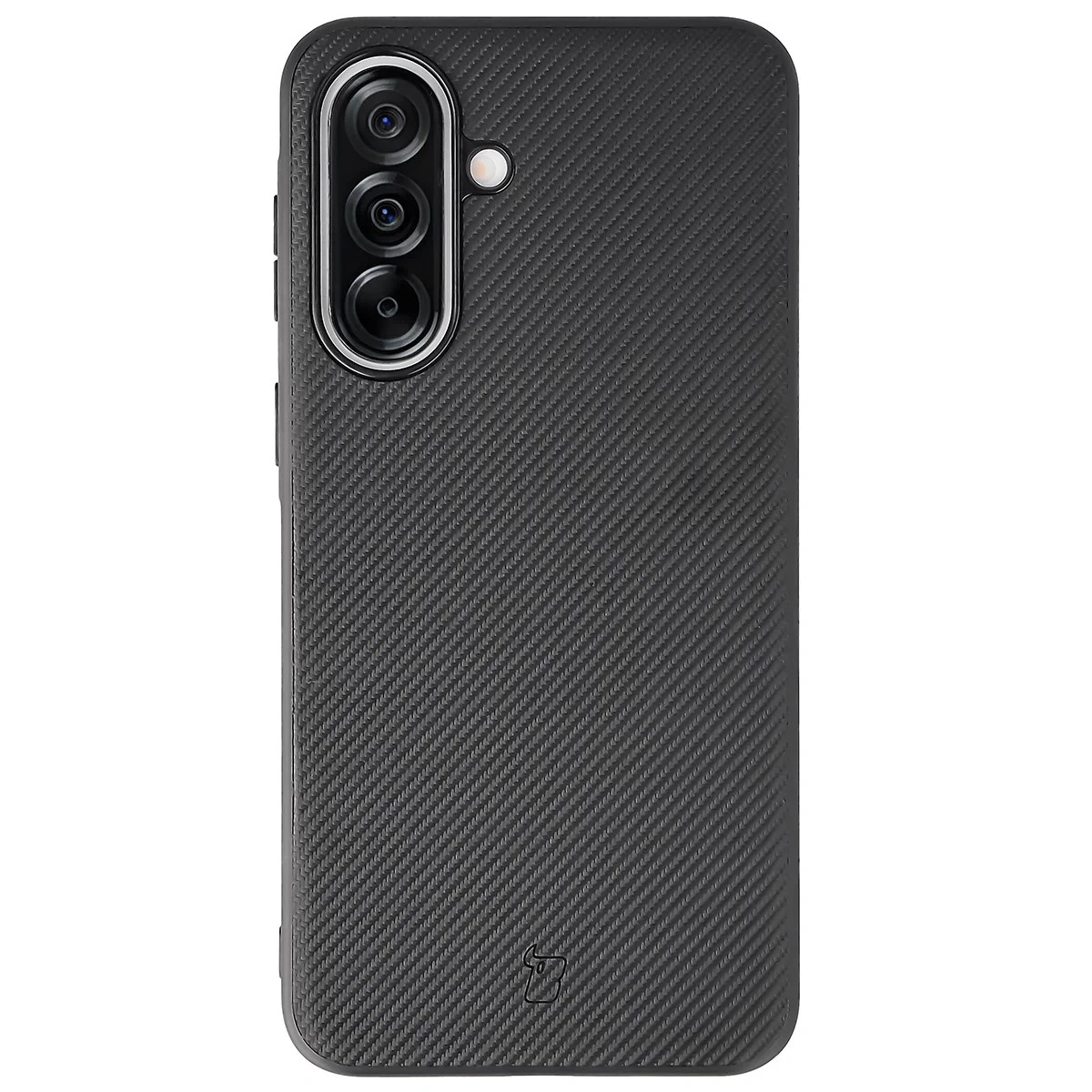 Kryt Bizon Case CarbO Magnetic Samsung Galaxy A37 5G, black