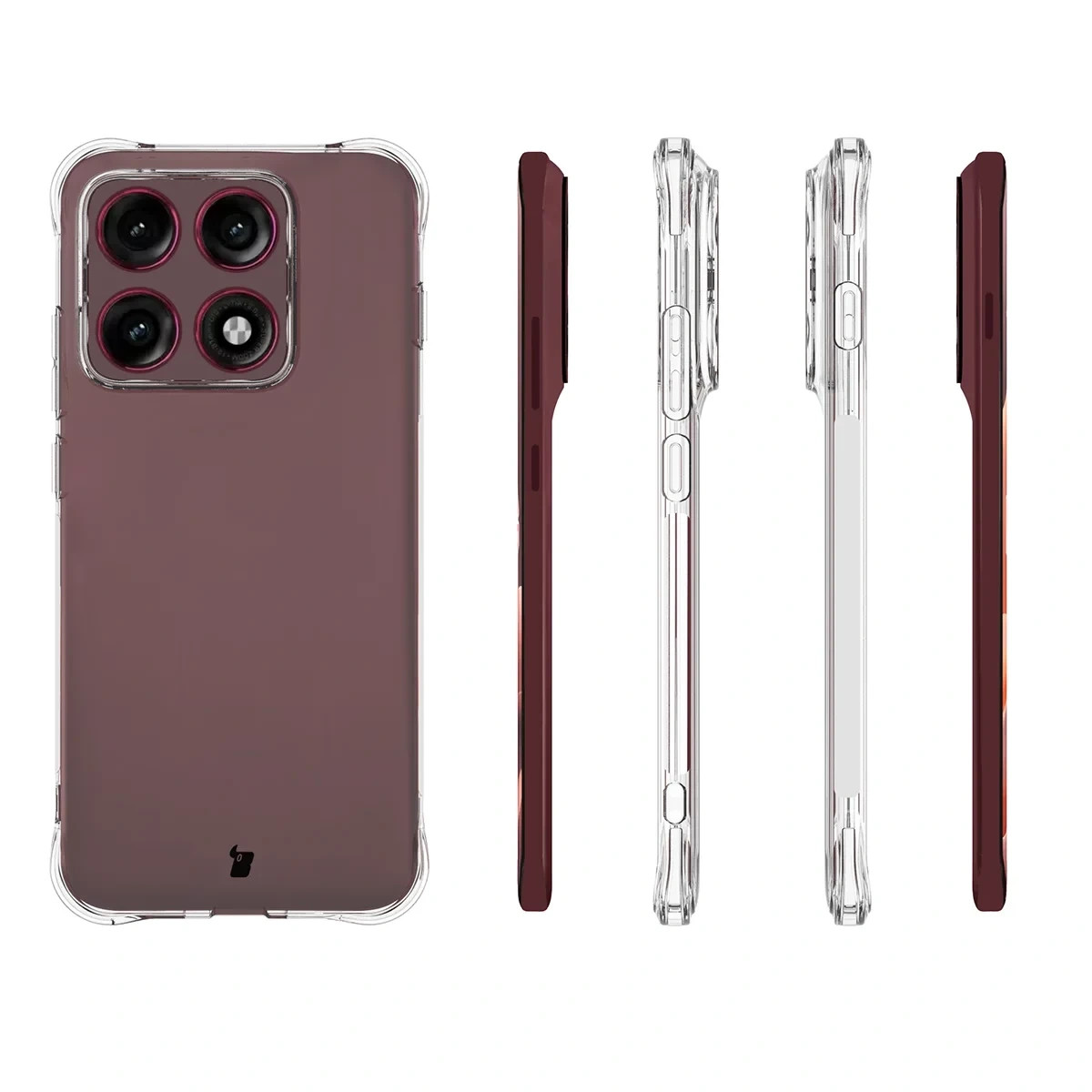 Kryt Bizon Case Salpa Motorola Edge 70 Pro, clear
