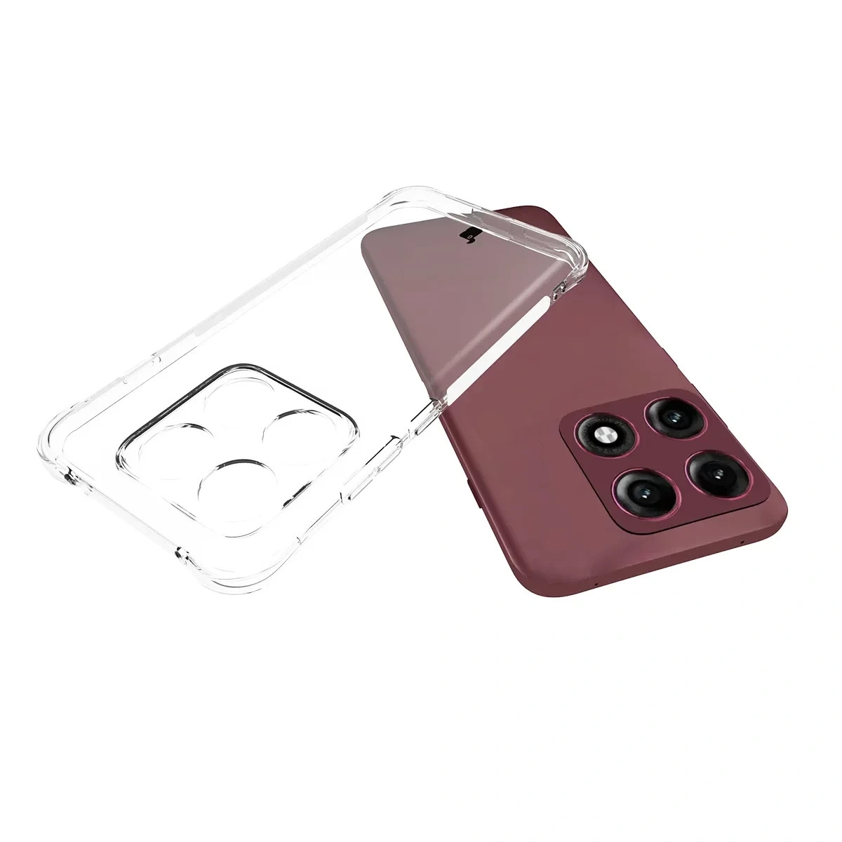 Kryt Bizon Case Salpa Motorola Edge 70 Pro, clear