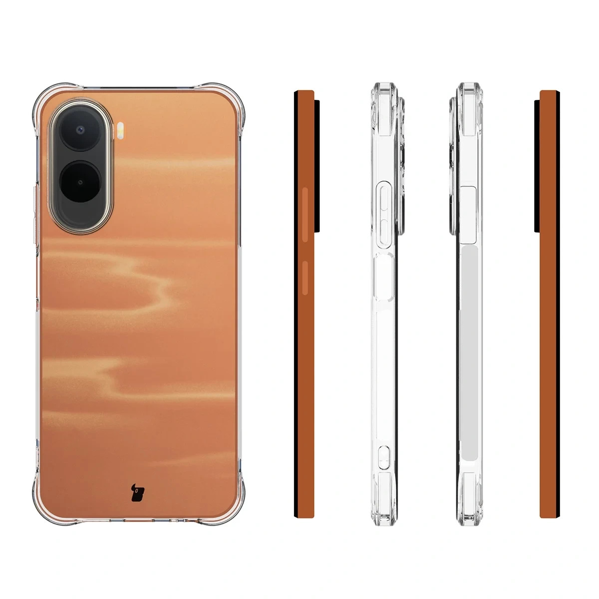 Kryt Bizon Case Salpa Xiaomi Redmi A7 Pro, clear