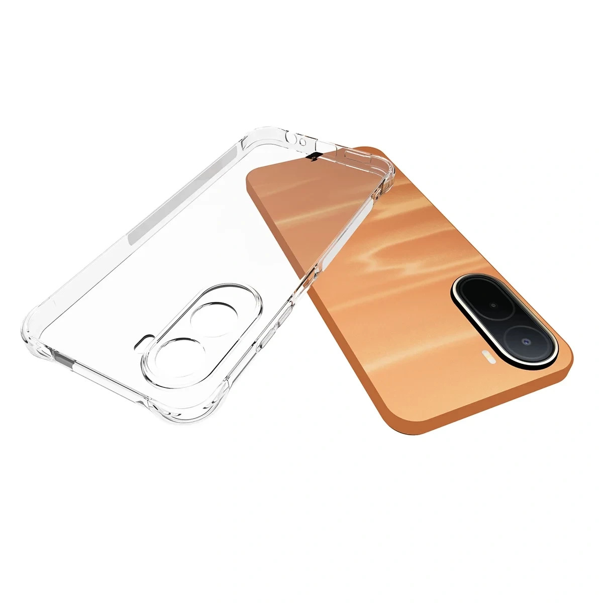 Kryt Bizon Case Salpa Xiaomi Redmi A7 Pro, clear