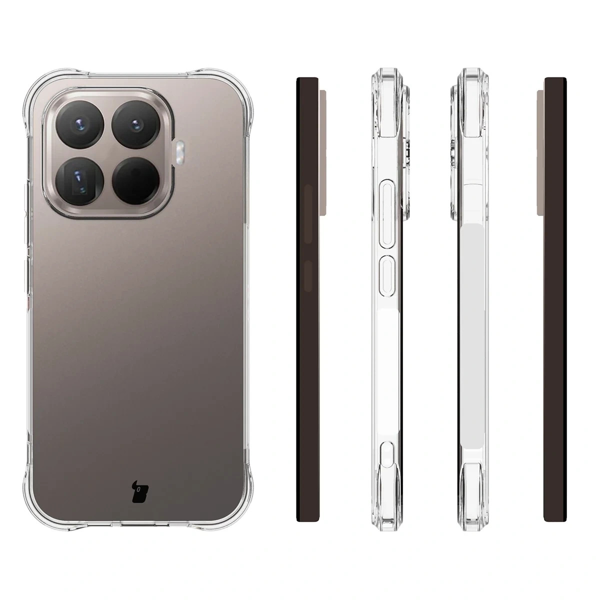 Kryt Bizon Case Salpa Xiaomi 17T, clear