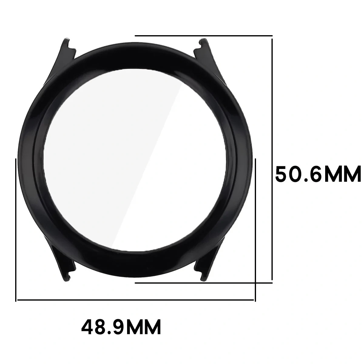 Kryt Bizon Case Watch Adamo Xiaomi Watch S5, black