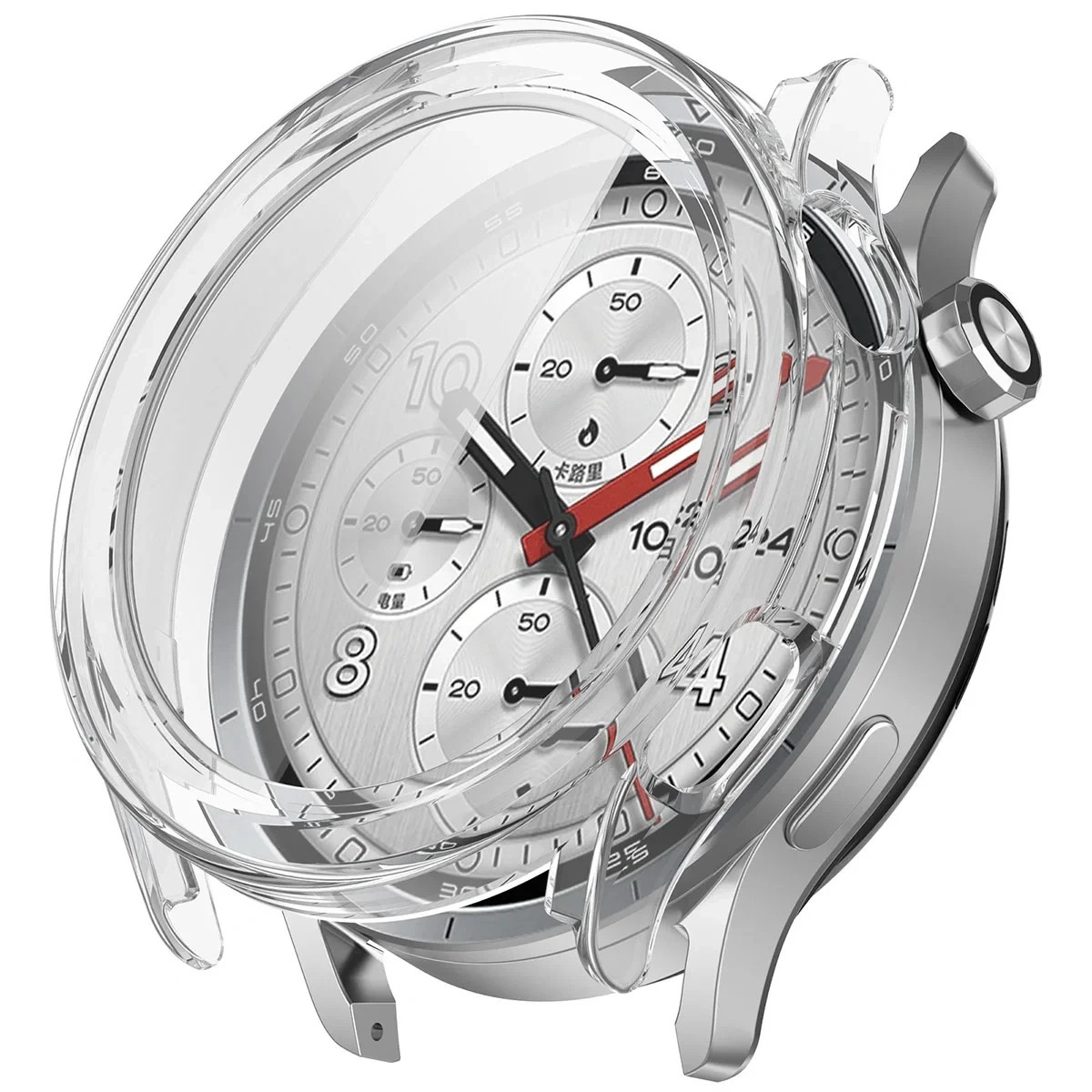 Kryt Bizon Case Watch Adamo Xiaomi Watch S5, clear