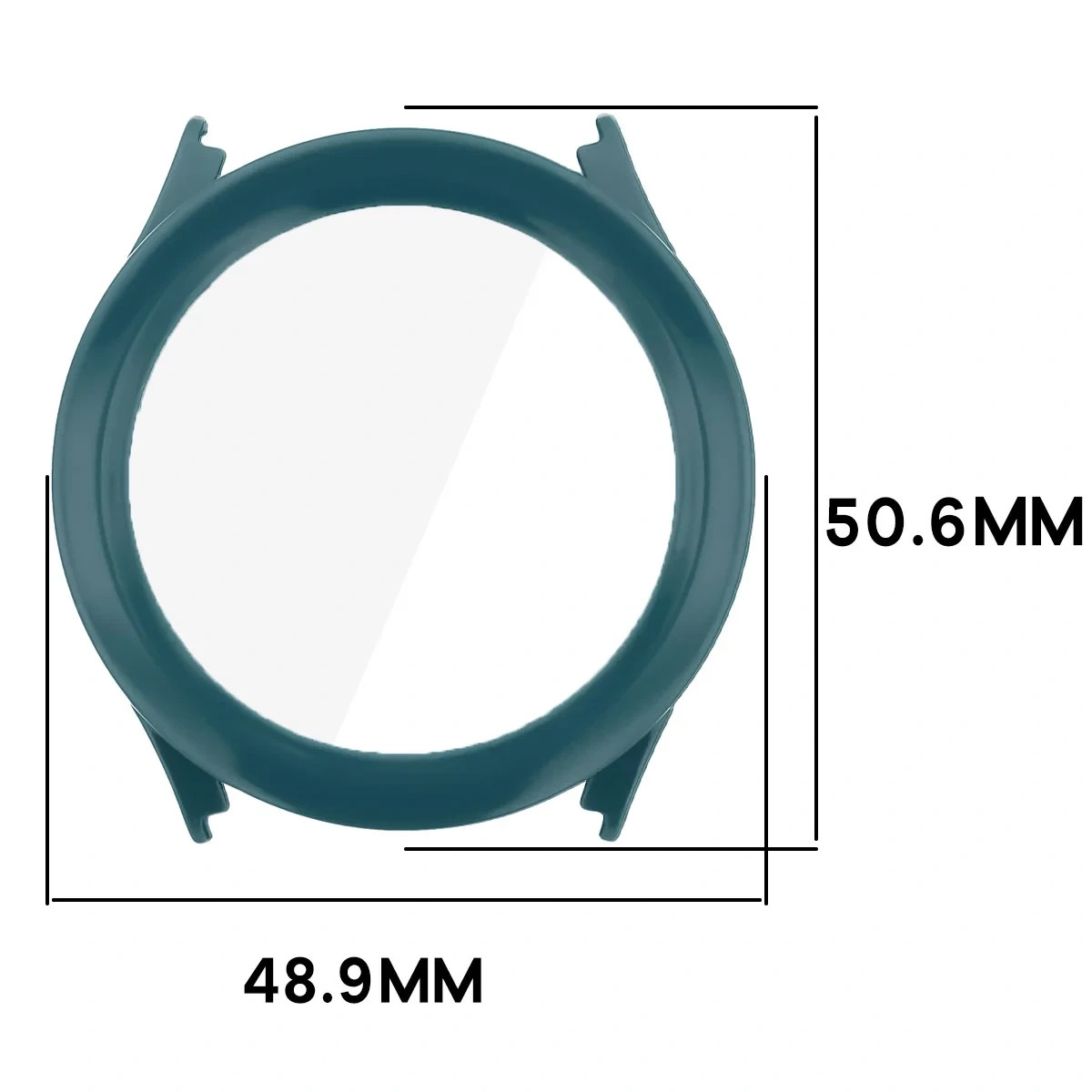 Kryt Bizon Case Watch Adamo Xiaomi Watch S5, green