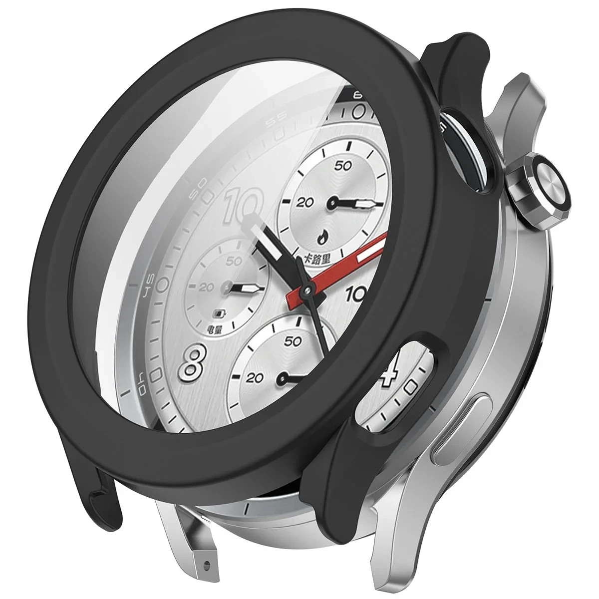 Kryt Bizon Case Watch Adamo Xiaomi Watch S5, matte black
