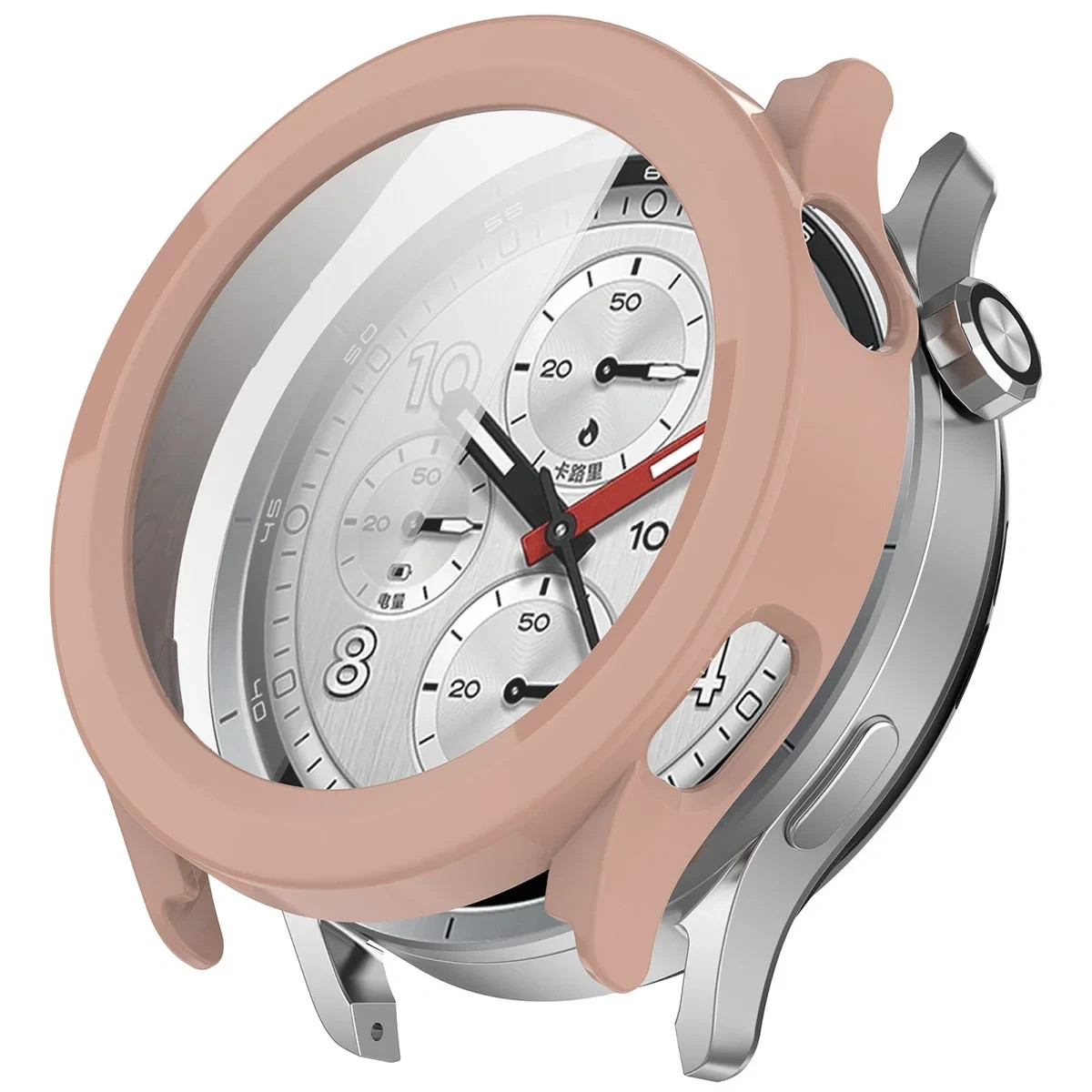 Kryt Bizon Case Watch Adamo Xiaomi Watch S5, pink