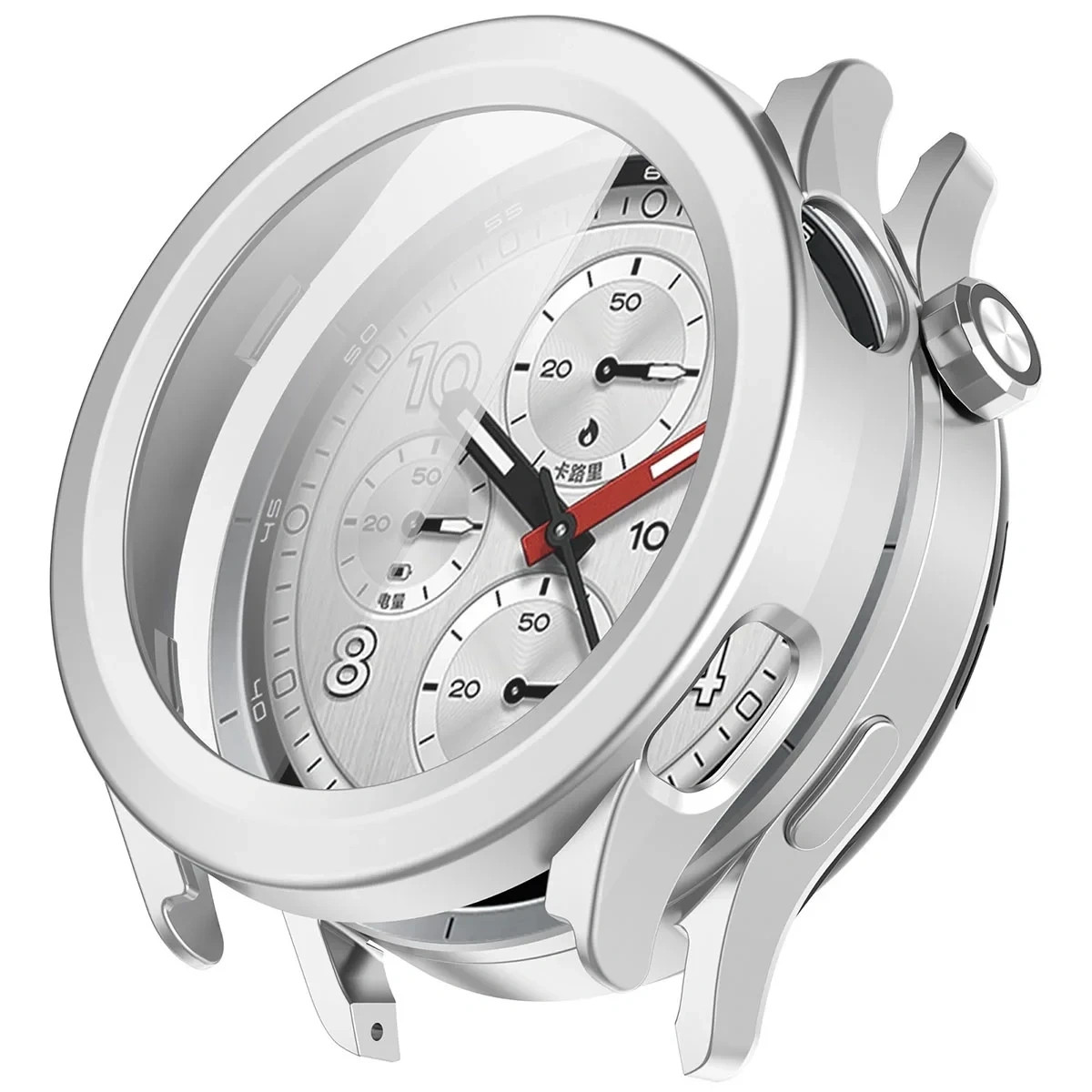 Kryt Bizon Case Watch Adamo Xiaomi Watch S5, satin silver