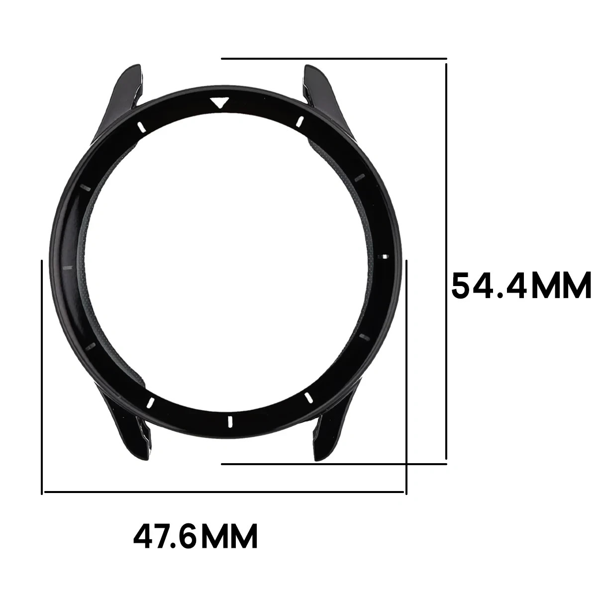Kryt Bizon Case Watch Felipe Xiaomi Watch S5, black