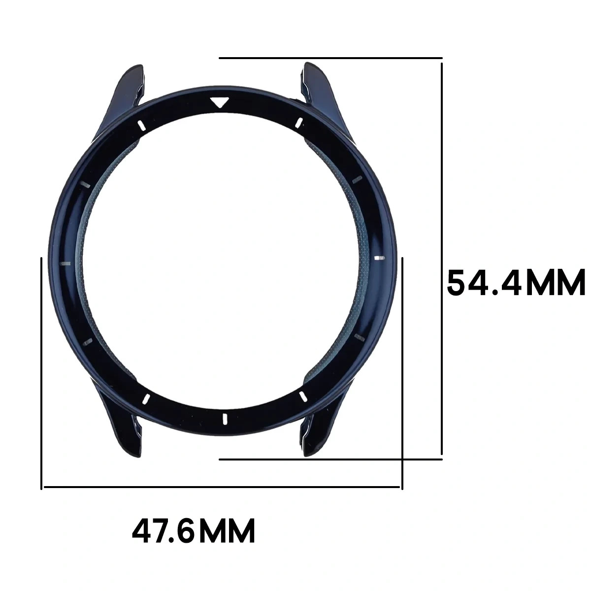 Kryt Bizon Case Watch Felipe Xiaomi Watch S5, blue