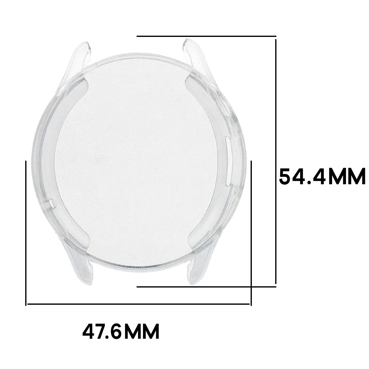 Kryt Bizon Case Watch Felipe Xiaomi Watch S5, clear