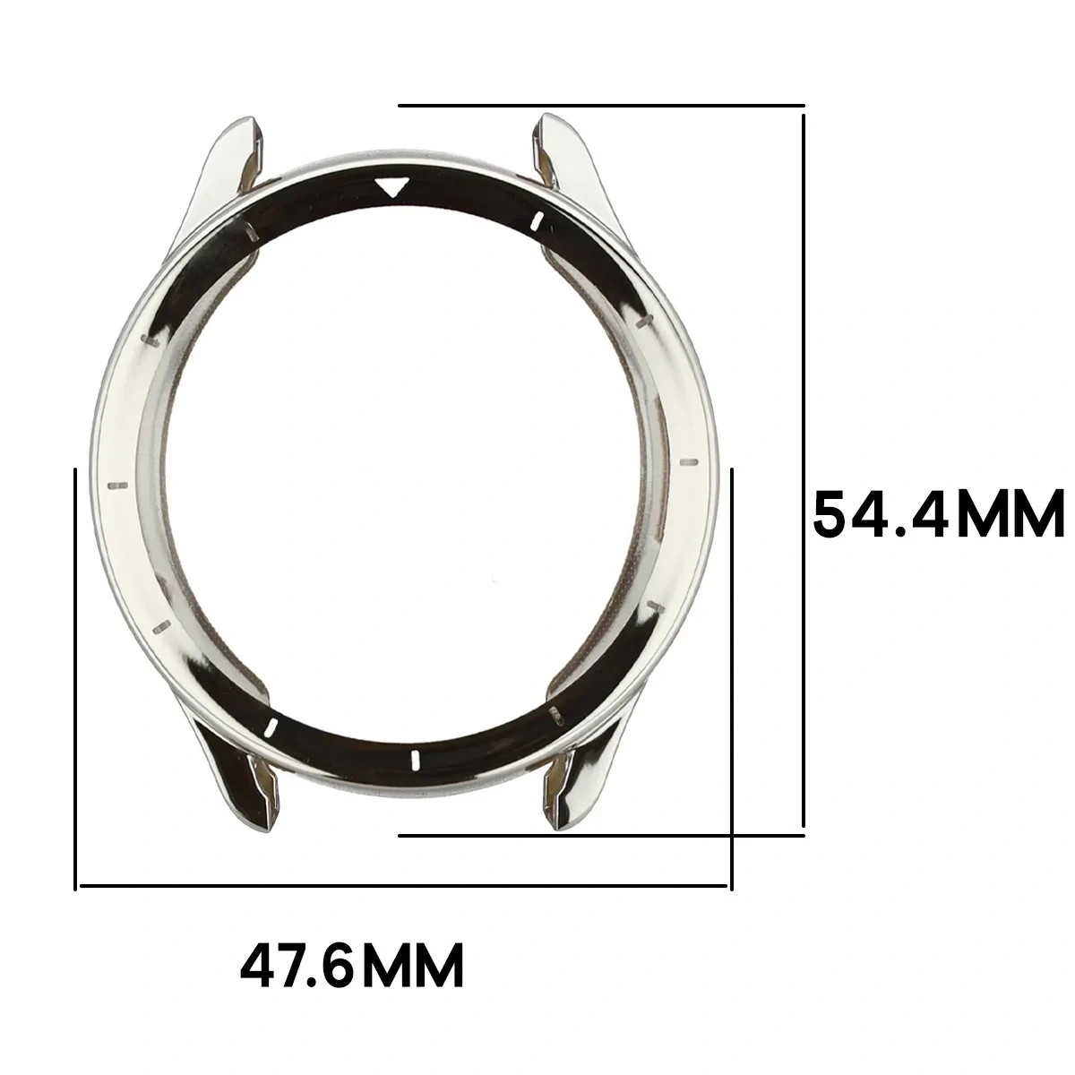 Kryt Bizon Case Watch Felipe Xiaomi Watch S5, silver