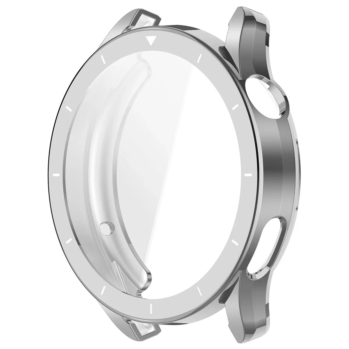Kryt Bizon Case Watch Felipe Xiaomi Watch S5, silver