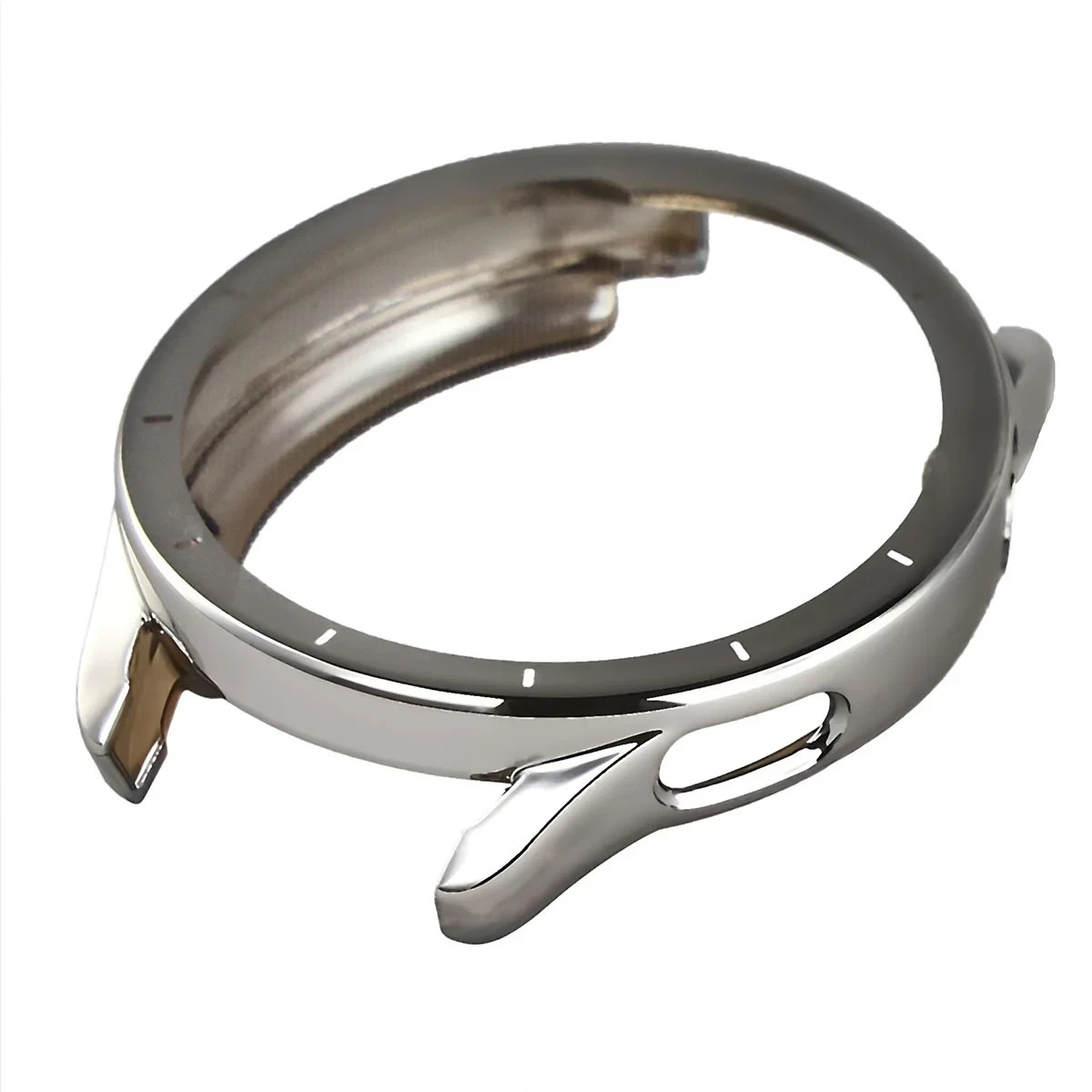 Kryt Bizon Case Watch Felipe Xiaomi Watch S5, silver