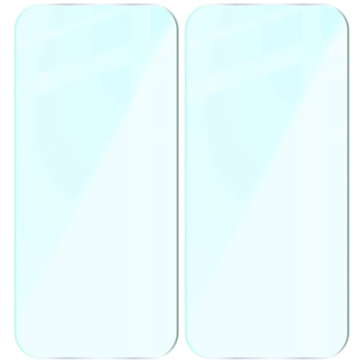 Ochranné sklo Bizon Glass Clear Duo Xiaomi 17T [2 PACK]